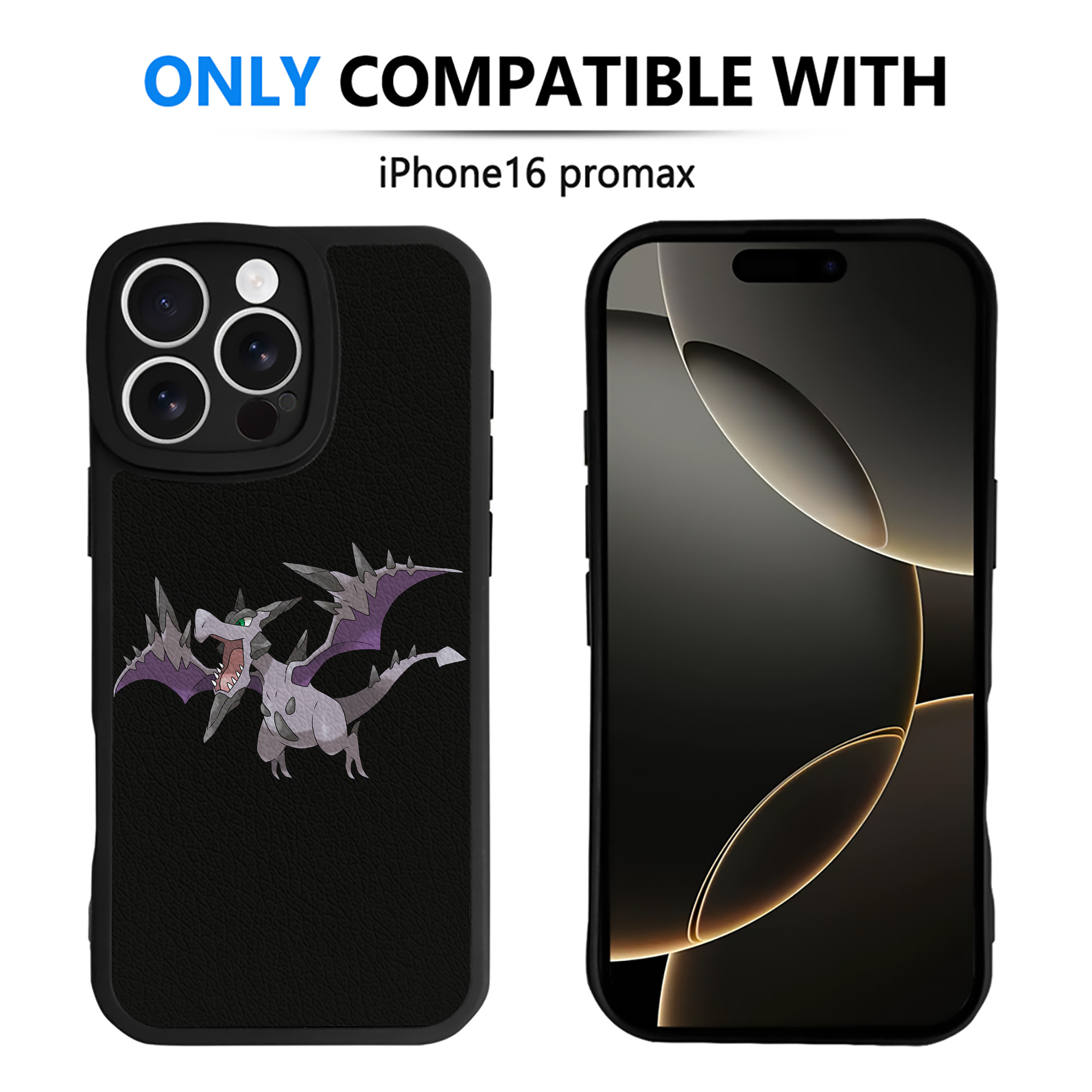 （画像用） ポケットモンスター Pokémon 【iPhone 16シリーズ対応】シリコンスマホケース（レザー調） 材質：シリコン